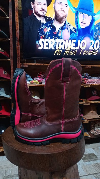 Bota tenis feminino