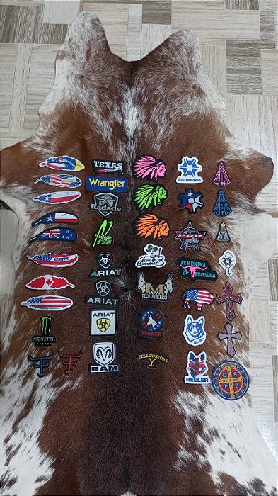 Adesivos para chapéu