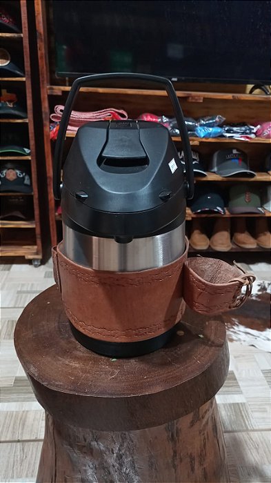 Cintos pra garrafas de inox 2,5 Litros até 4 Litros