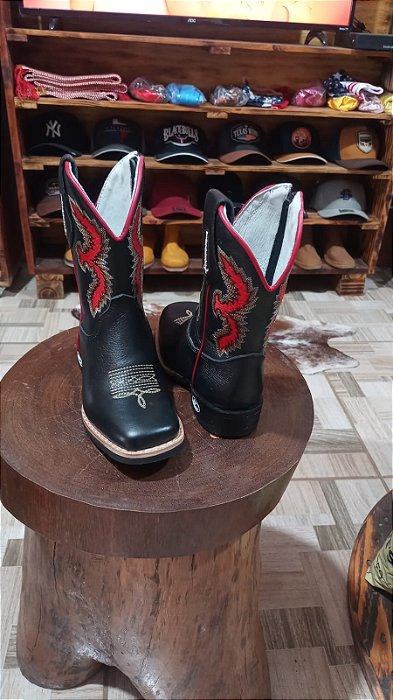 Bota texana infantil
