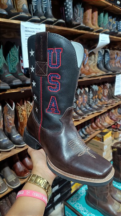 Bota texana USA