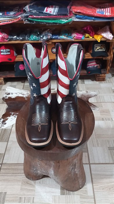 Bota texana,cano americano