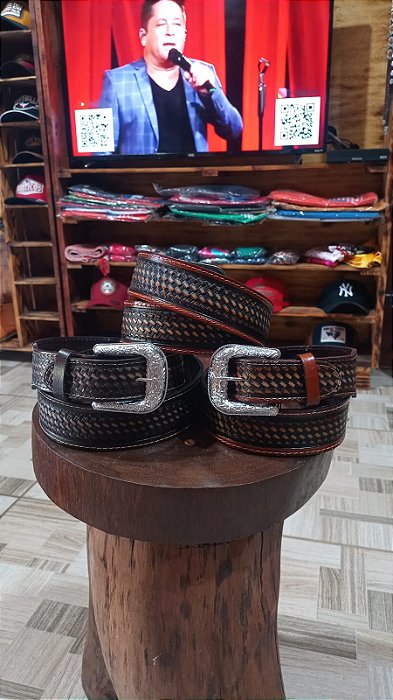 Cinto country tradicional