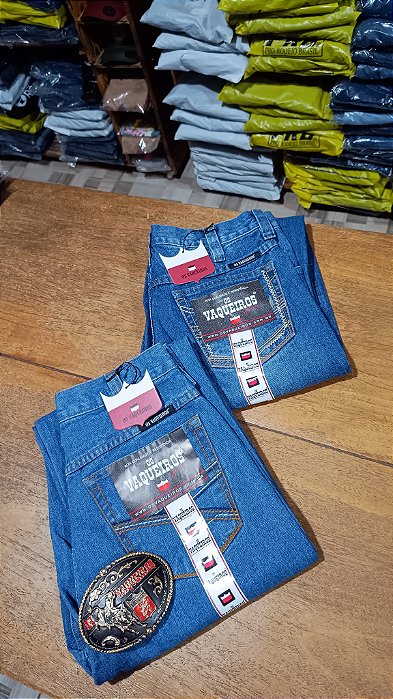 Calça americana os vaqueiros