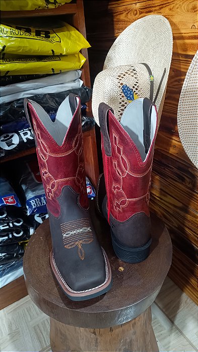 Bota texana Texas rodeo