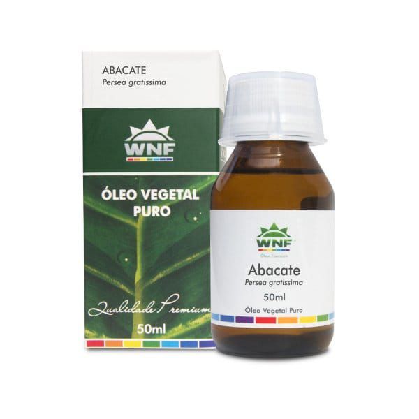 Óleo Vegetal Abacate - 50ml