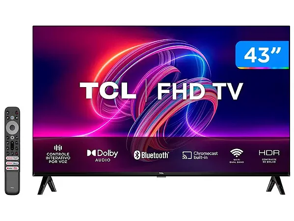SMART TV HDR ANDROID TV 43