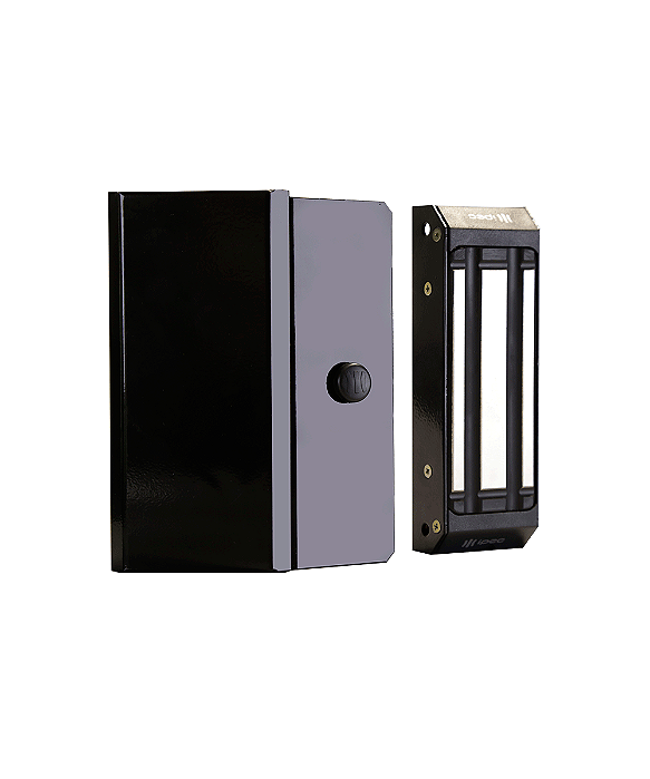 FECHADURA ELETROIMA M100 100KG CINZA A2482/CZ IPEC