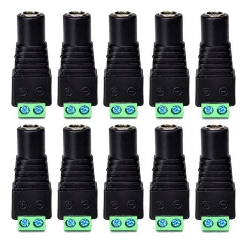 CONECTOR P4 FEMEA BORNE 10UN - FCP4F10N - FC FONTES