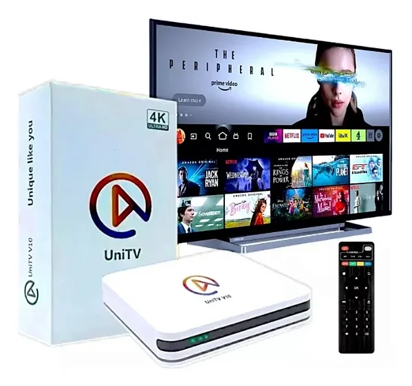 UniTV V10 4K Full HD tv box