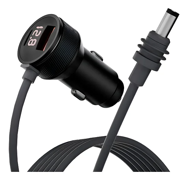 Cabo Veicular Para Starlink Mini Com Carregador De Celular