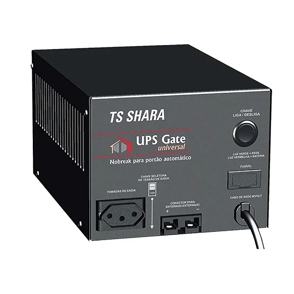 NOBREAK TS SHARA GATE UNIVERSAL 1200VA/840W 4398 BIV/BIV S/ BATERIA