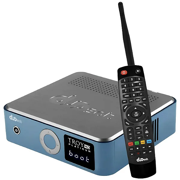 Receptor Duosat Troy HD Platinum