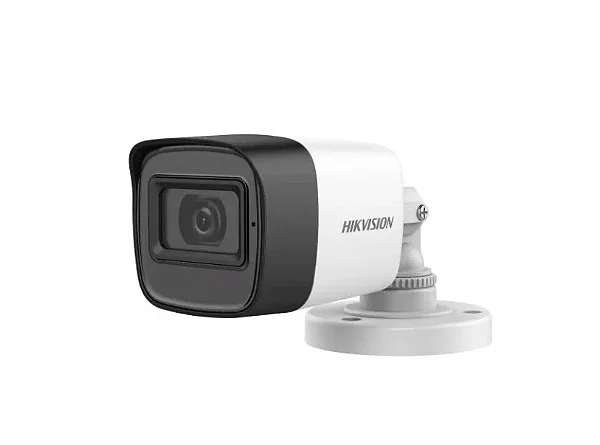 CAMERA BULLET HIKVISION 1080P C/ MICROFONE DS-2CE16D0T-ITPFS(2.8mm)(BRA STD)/CKD