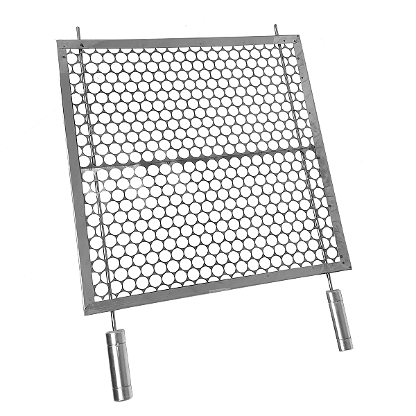 Grelha Moeda Inox PROMOÇÃO Grelha Para Churrasco Bem Grill