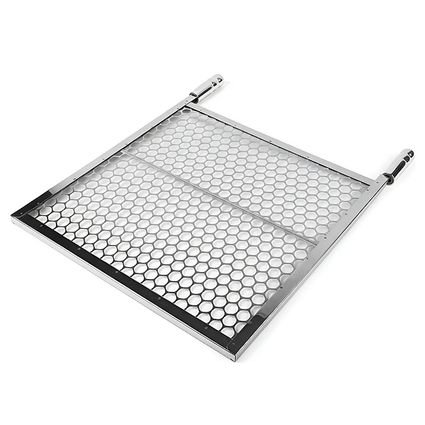Grelha Moeda Pré Moldada Inox Bem grill