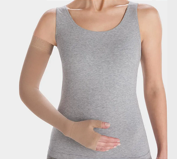 Braçadeira Selecta Dynamic Helanca Até A Mão 30-40mmHg