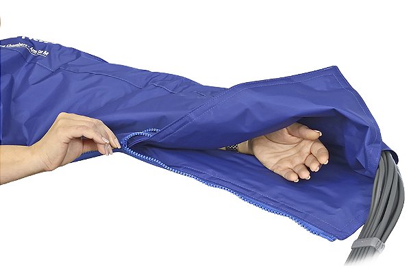 Braçadeira Lympha Press  P/ Aparelho Optimal Plus C/ 12 Câmaras