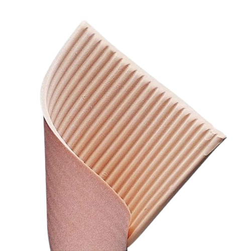 Placa Pad pós operatório Lymphpads Medi - Linfedema Lipedema Ribbed (listras) Unidade