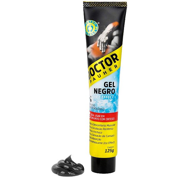 Gel Negro Para Massagem Doctor Pauher
