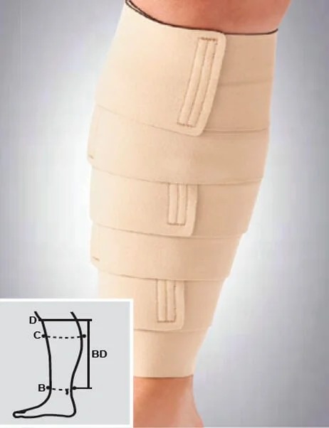 ReadyWrap de Velcro para Panturrilha - Venosan