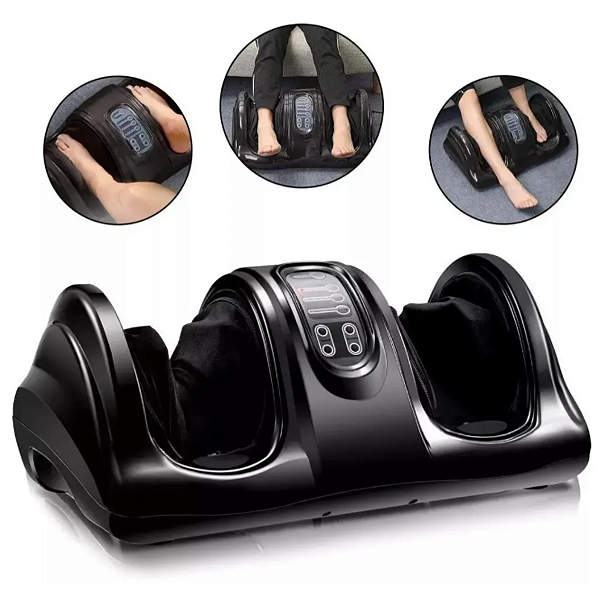 Massageador De Pé Pés Elétrico Bivolt - Supermedy