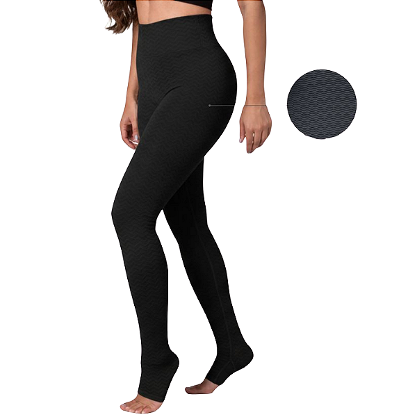 Calça Legging Lipedema 4D com calcanhar
