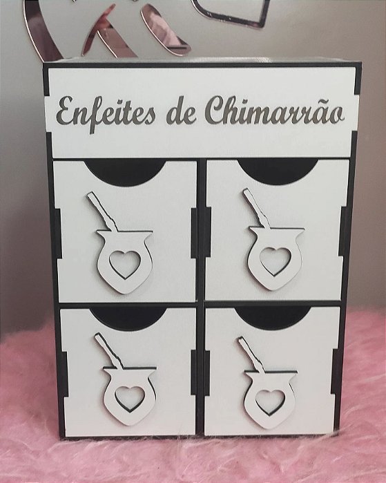 Caixinha organizadora G