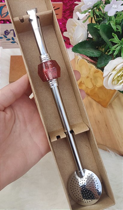 Bomba pedra vermelha