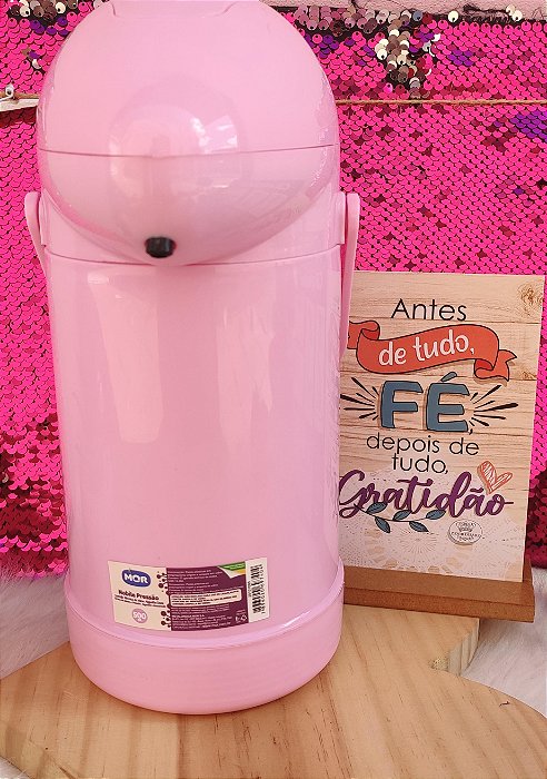 Térmica rosa clara 500ml