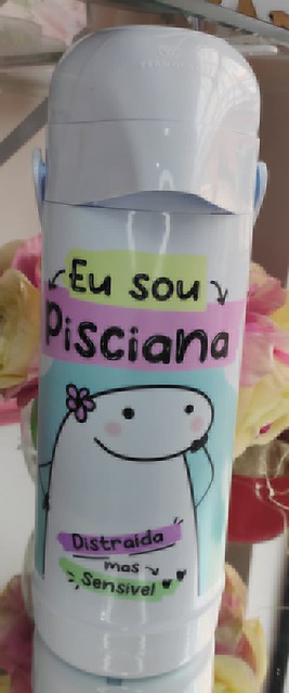 Térmica eu sou Pisciana 1L