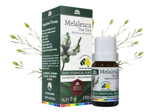 Óleo Essencial Melaleuca 10ml WNF