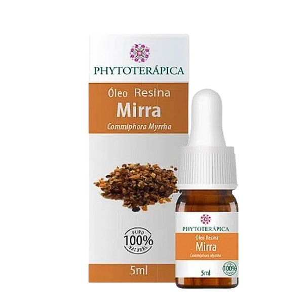 Óleo Resina Mirra 5ml Phytoterápica