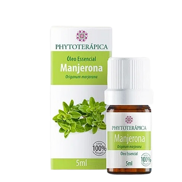 Óleo Essencial Manjerona 5ml Phytoterápica