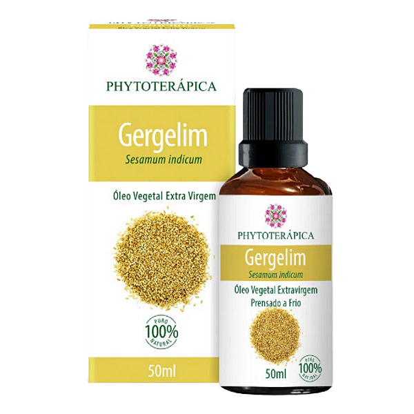Óleo Vegetal Gergelim 50ml Phytoterápica