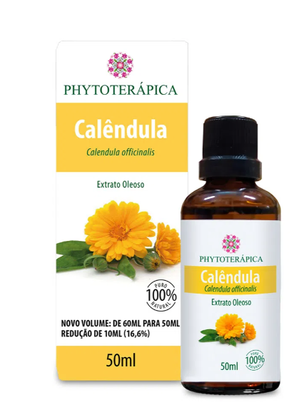 Extrato Oleoso Calêndula 50ml Phytoterápica