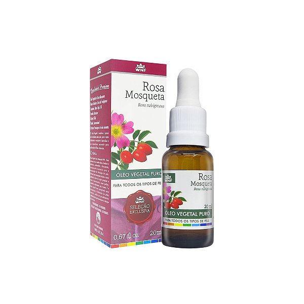 Óleo Vegetal Rosa Mosqueta 20ml WNF
