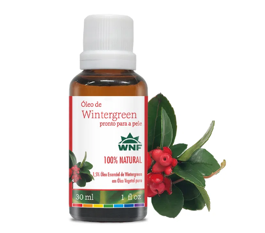 Óleo Essencial Pronto Para Pele WinterGreen 30ml WNF