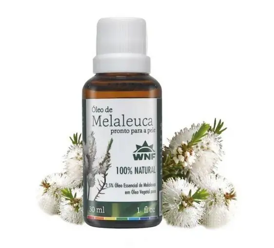 Óleo Essencial Pronto Para Pele Melaleuca 30ml WNF
