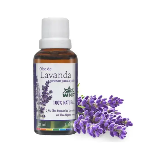 Óleo Essencial Pronto Para Pele Lavanda 30ml WNF Lojas Therapon