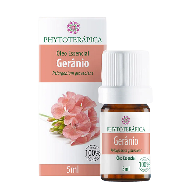 Óleo Essencial Gerânio 5ml Phytoterápica
