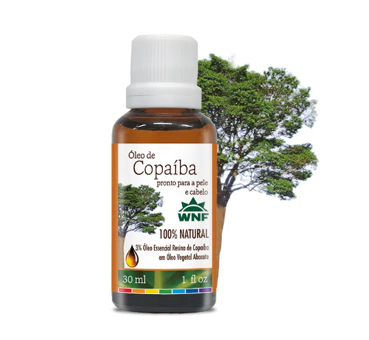 Óleo Essencial Pronto Para Pele Copaiba 30ml WNF