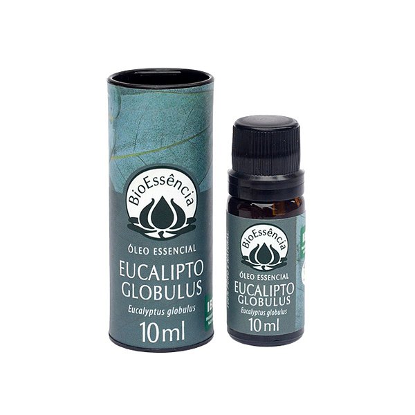 Óleo Essencial Eucalipto Globulus 10ml Bioessencia