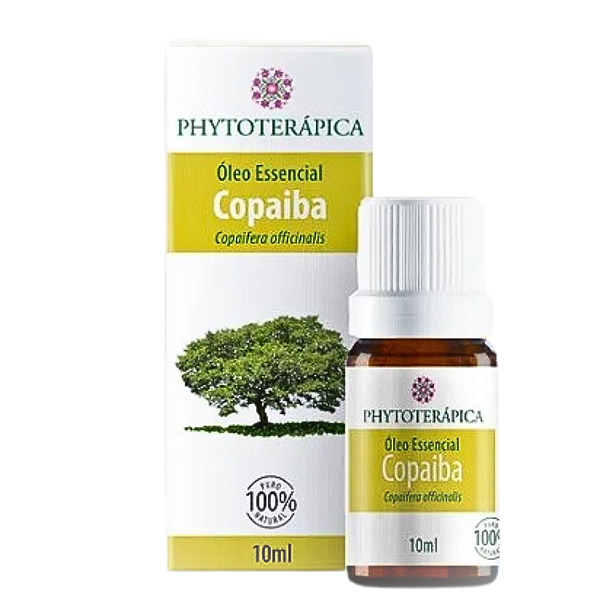 Óleo Essencial Copaiba 10ml Phytoterápica