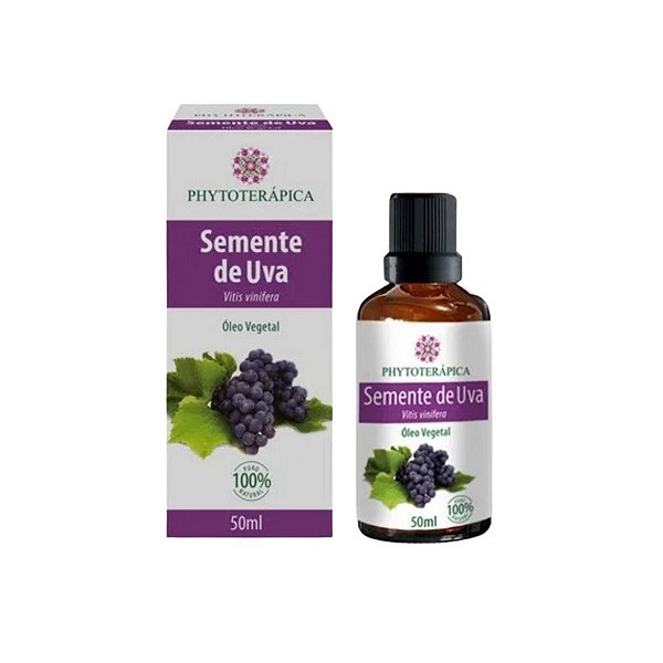 Óleo Vegetal Semente de Uva 50ml Phytoterápica