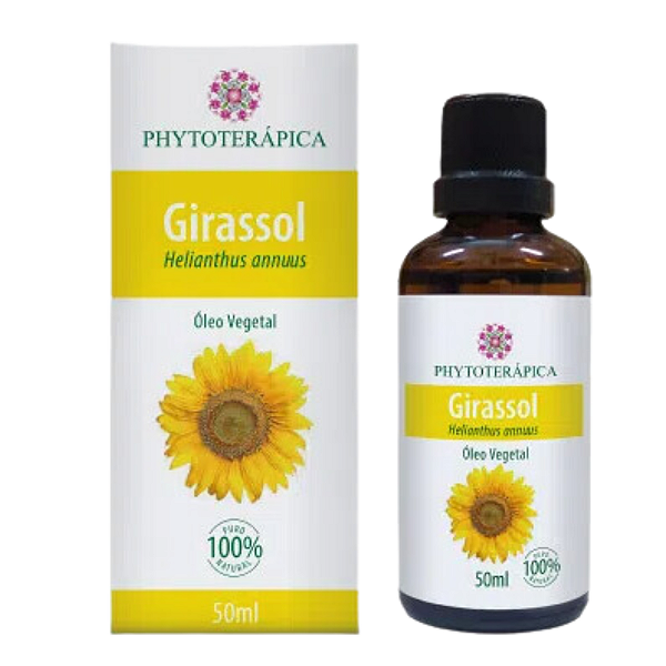 Óleo Vegetal Girassol 50ml Phytoterápica