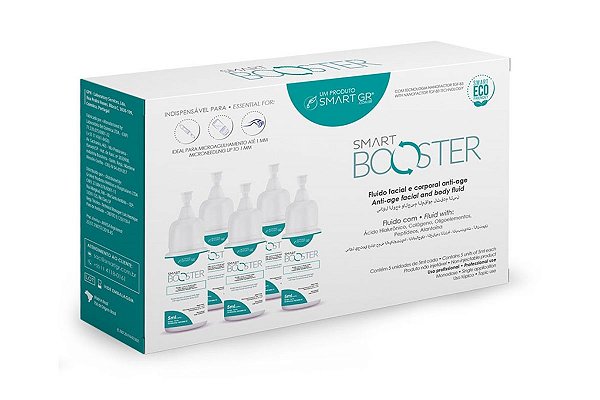 KIT 5 Smart Booster Micro Smart GR