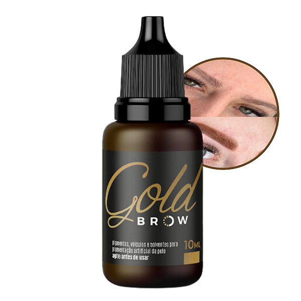 Pigmento Mag Color Gold 10ml Blonde