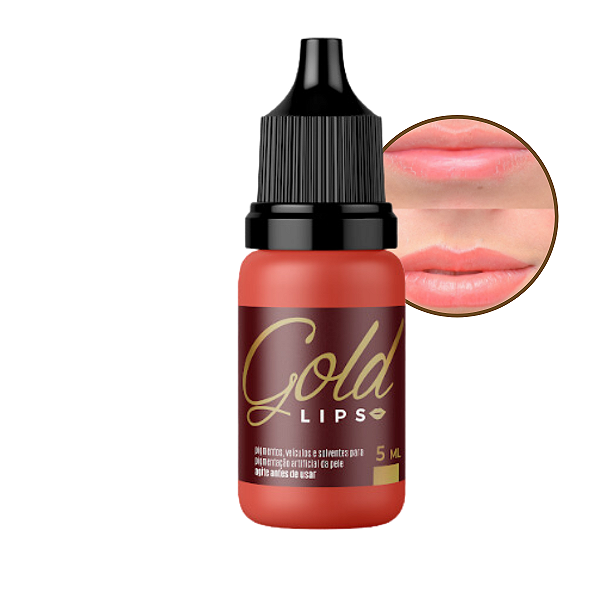 Pigmento Mag Color Gold 5ml Cacau