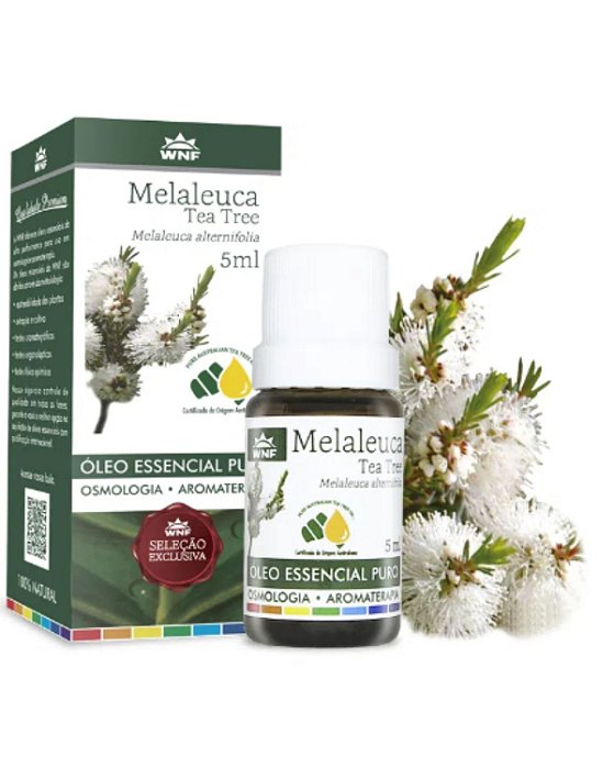 Óleo Essencial Melaleuca 5ml Wnf